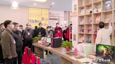 我市赴宜昌考察学习筑堡工程邻里生活场景建设