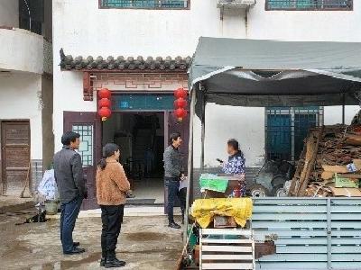 “清违”在行动 | 潘家湾村：全面排查 立体宣传 高效推进“清违行动”