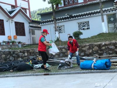 【共建美丽家园】“七步走”开启青林寺村人居环境“美颜”模式