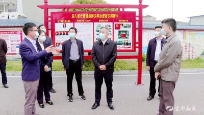 谭建国专项督查常态化核酸采样和区域核酸筛查工作