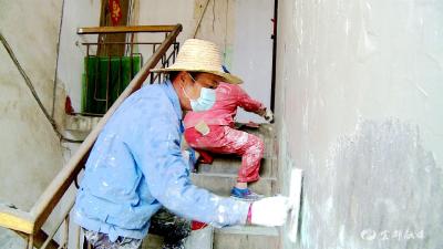 【共建美丽家园】胜利社区：开展“楼道革命”打造文明家园
