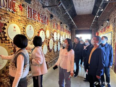 宜都中一实业公司赴809厂旧址感悟“三线精神”