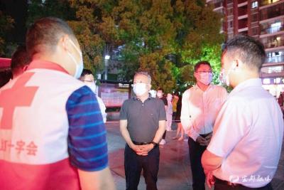【快讯】谭建国夏明海检查督导全市区域核酸筛查工作