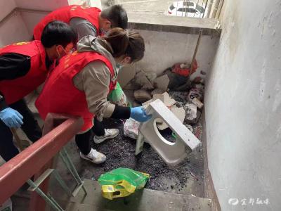 【共建美丽家园】清江社区：推进“楼道革命” 擦亮文明底色