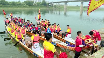 清江流域首个龙舟训练基地建成揭牌