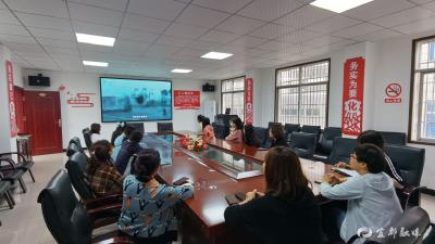 清江社区：多样宣传奏响防范灾害风险安全“协奏曲”