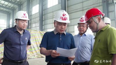 为民解忧，助企解难！谭建国入村组、进企业开展下基层察民情解民忧暖民心实践活动