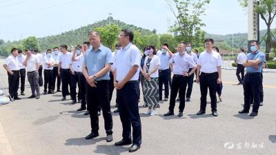 江陵县党政代表团来宜都考察