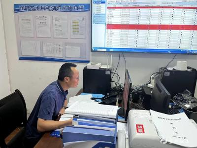 精准报“汛”护安澜