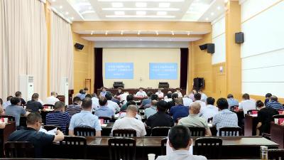 全市全力稳增长决胜“双过半”工作推进会议召开
