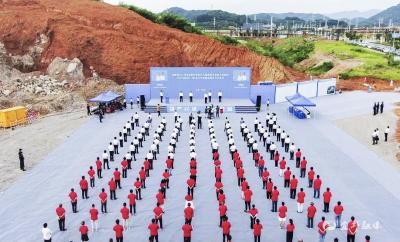 总投资105亿元 宜都35个重大项目开工 