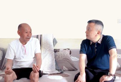 为民解忧，助企解难！谭建国入村组、进企业开展下基层察民情解民忧暖民心实践活动