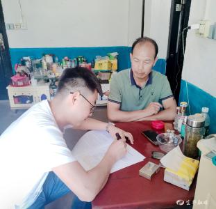 宜都供销联诚资产经营公司开展下基层察民情解民忧暖民心实践活动
