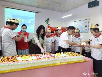 市残联：点亮“微心愿” 守护“童希望”