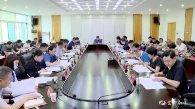 推动全市下基层察民情解民忧暖民心实践活动取得实效！市委党史学习教育领导小组办公室工作会议召开