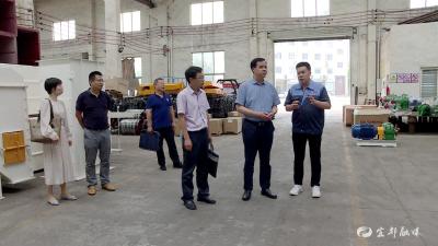 宜昌市委统战部来我市开展下基层察民情解民忧暖民心实践活动