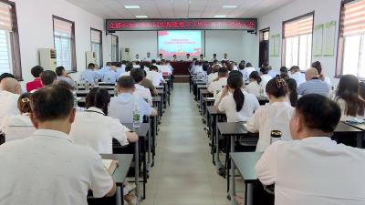 市农业农村局召开庆祝建党101周年大会