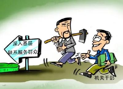 满怀深情下基层，求真务实解民忧