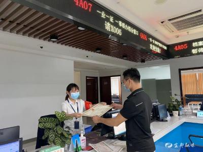 【优化营商环境 助推高质量发展】一窗通办 承诺即入 跑出市场准营“加速度”