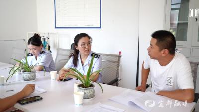 市司法局等部门开展涉企执法监督“回头看”宣传走访活动