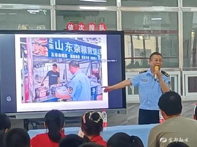 姚家店市场监管所：“四个强化”扎实推进“守查保”专项行动