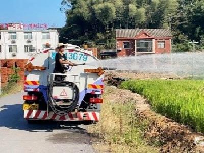 松木坪镇：抗旱保灌惠民生