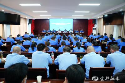 市城管局召开接受市人大常委会2022年工作评议动员会