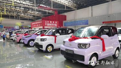 宜都举办首届新能源汽车文化节
