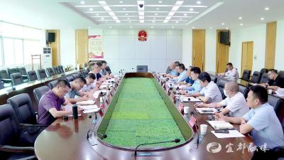 国家矿山安全监察局湖北局来我市开展非煤矿山安全监察