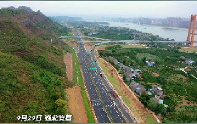 江城大道今天全线通车