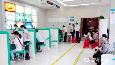 市人社局：深化“社银合作”  延伸服务“触角”
