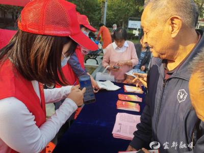 市司法局：关爱老年人 法援“夕阳红”