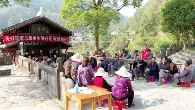 望佛桥村：屋场会共话建设新家园