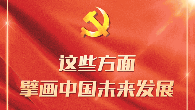 这些方面，擘画中国未来发展