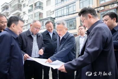 谭建国督导全国文明典范城市创建工作