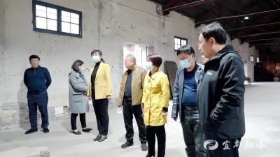 万里茶道联合申遗办来我市开展回顾性评估现场检查