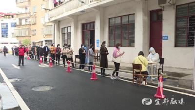 我市270名核酸采样志愿者持证上岗