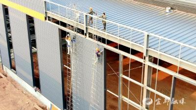 【项目进行时】苏强格液压2号车间建设正酣
