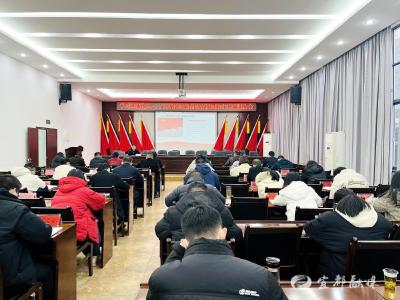 宣讲进行时 | 市委宣讲团走进松木坪镇宣讲党的二十大精神