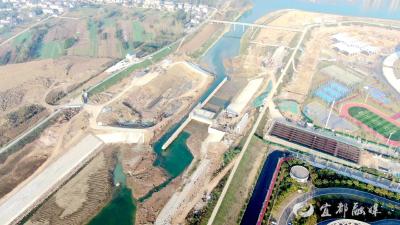 【项目进行时】渔洋河桥坝工程项目预计明年七月建成