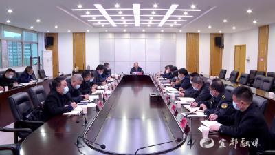 【快讯】市委市政府落实2022年粮食安全主体责任工作会议召开