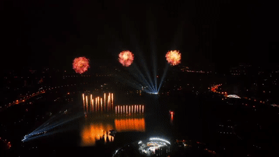 官宣！正月初八，“我爱宜都”迎新春大型全景音乐焰火晚会与你相约