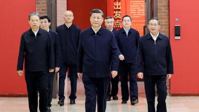 “习近平总书记的2022·年度瞬间”之三：一本永远读不完的书