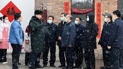 “习近平总书记的2022·年度瞬间”之四：把所有精力都用在让老百姓过好日子上