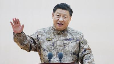 “习近平总书记的2022·年度瞬间”之七：全部精力向打仗聚焦