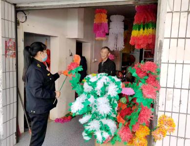 【网络中国节•清明】陆城市场监管所开展祭祀用品专项检查