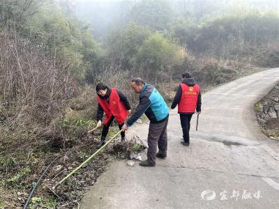 【湖北日报】宜都市聂家河镇：按下乡村“美颜键”