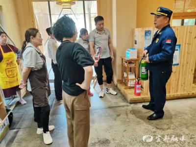 宜都市消防救援大队：三项“硬措施”，持续优化营商“软环境”