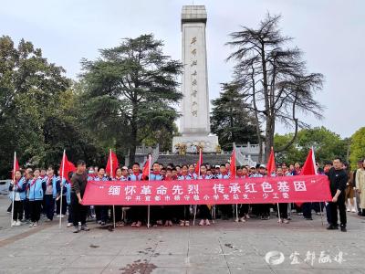 【网络中国节•清明】两校联合开展清明祭英烈主题活动