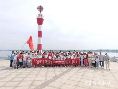 【湖北日报】“徒步长江边·保护生态链”，这场亲子活动受欢迎